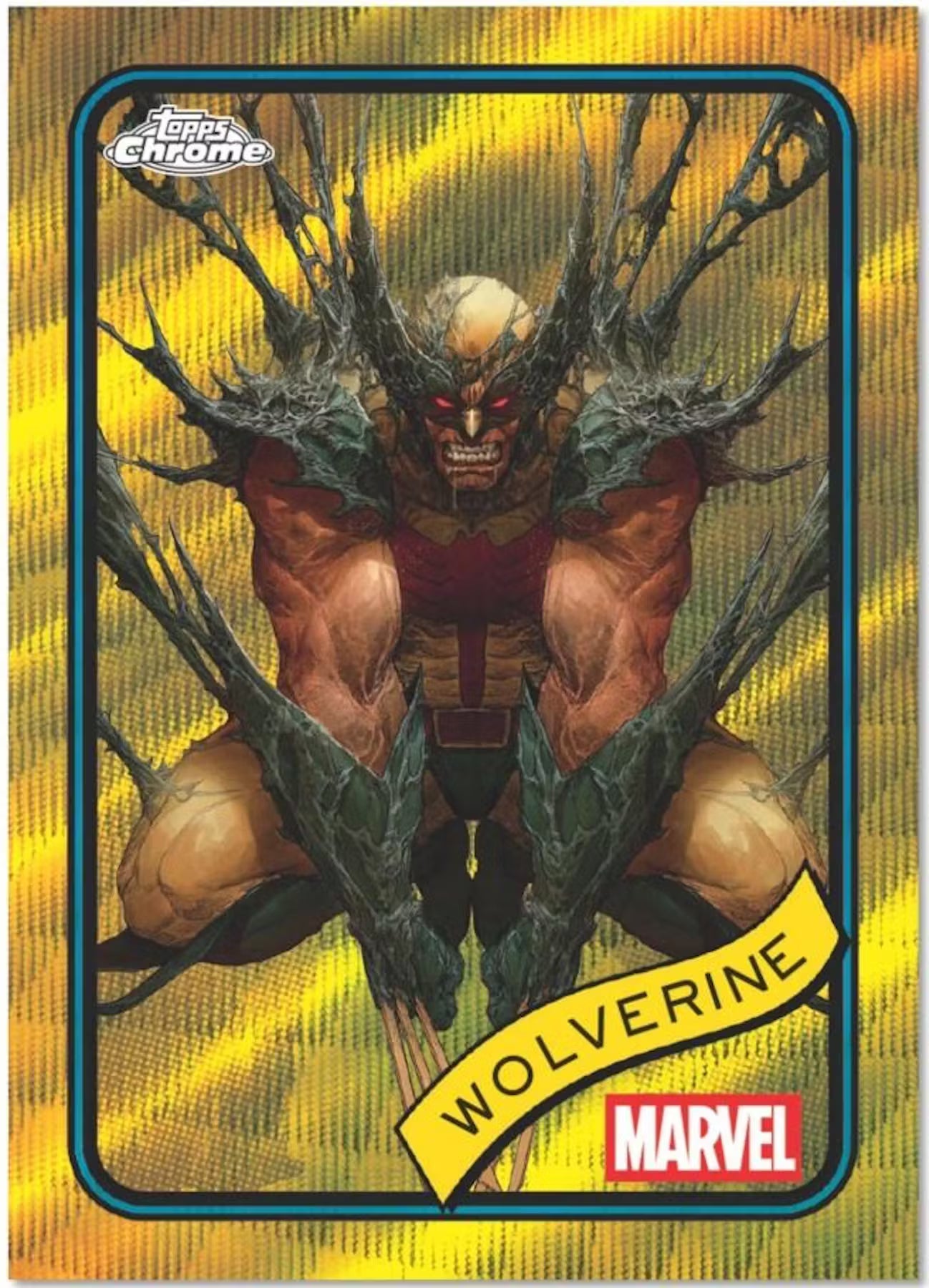 Marvel Chrome Hobby Box Topps 2025