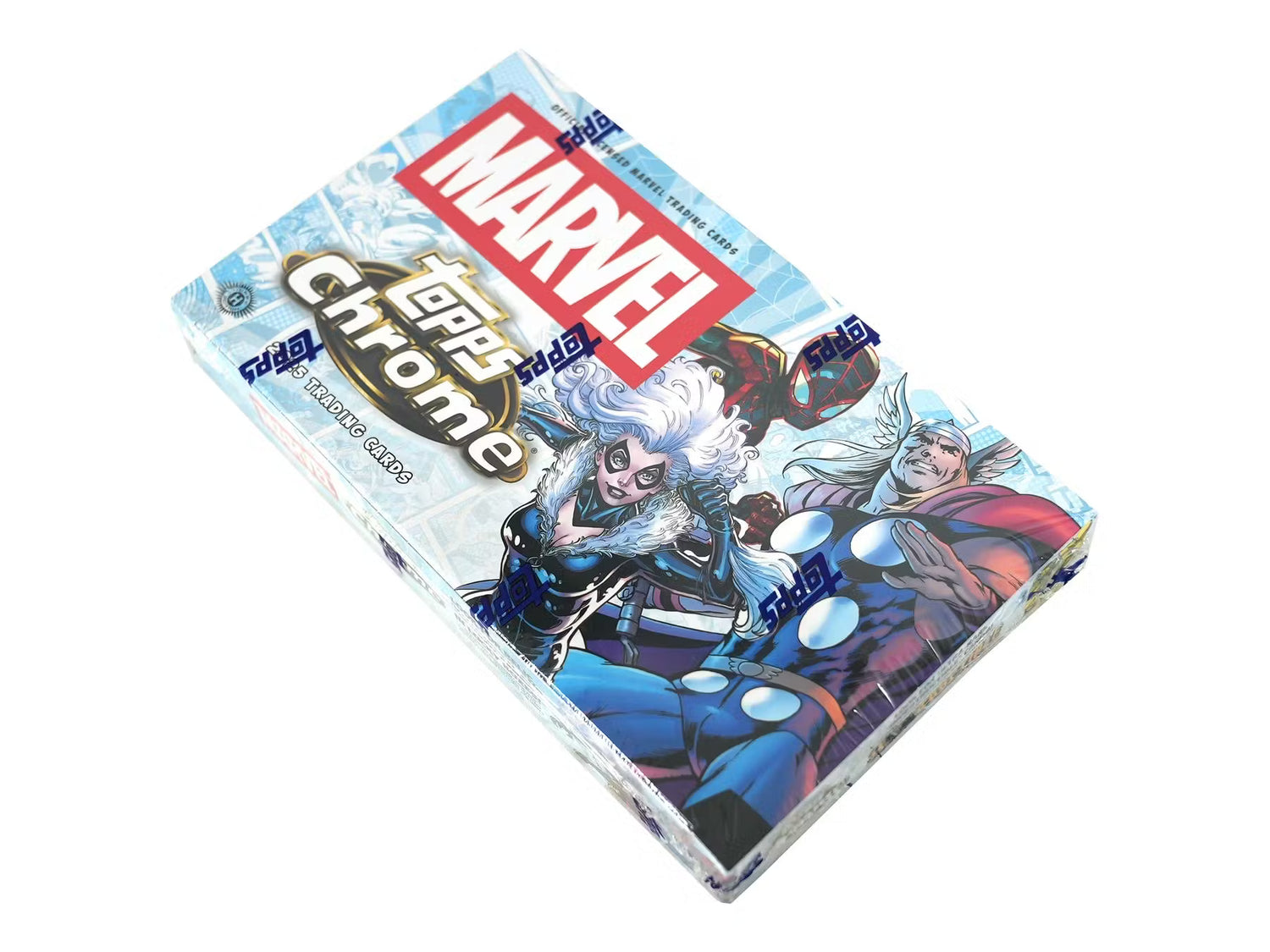 Marvel Chrome Hobby Box Topps 2025