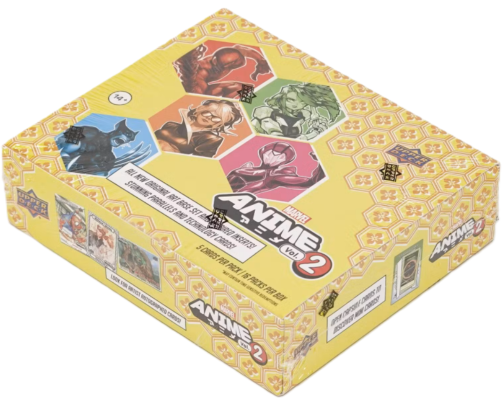 Marvel Anime Volume 2 Hobby Box Upper Deck 2023