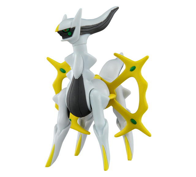 Pokemon Monster Collection ML-22 Arceus