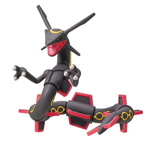 Pokemon Monster Collection ML-31 Shiny Rayquaza