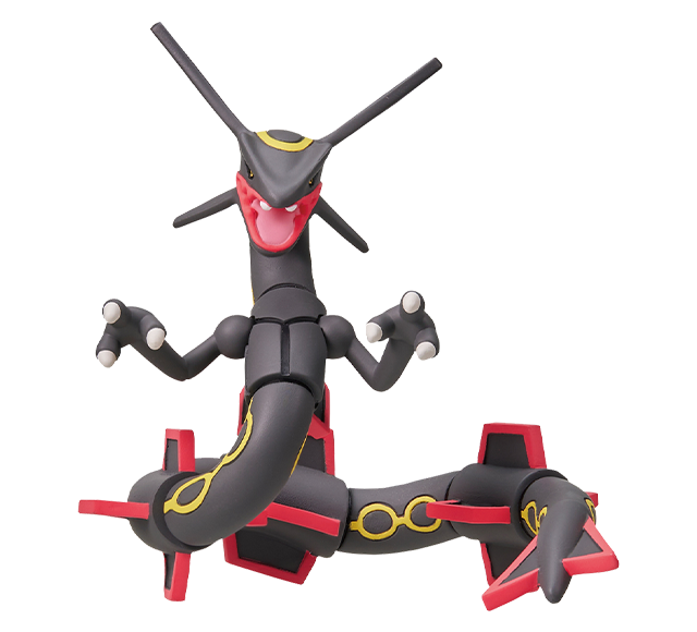 Pokemon Monster Collection ML-31 Shiny Rayquaza