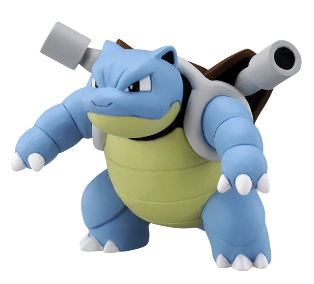 Pokemon Monster Collection Blastoise MS-16