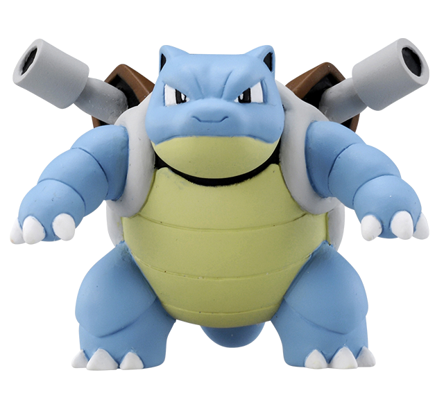 Pokemon Monster Collection Blastoise MS-16