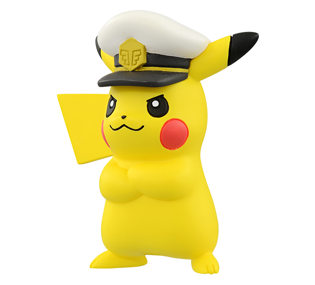 Pokemon Monster Collection MS-12 Captain Pikachu