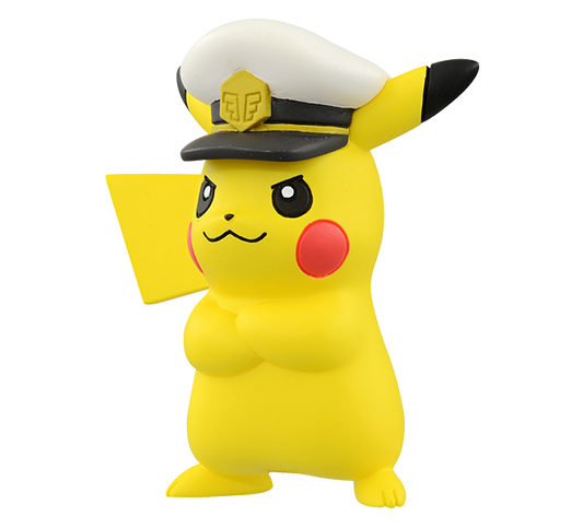 Pokemon Monster Collection MS-12 Captain Pikachu