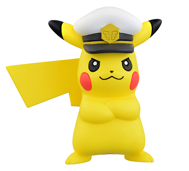 Pokemon Monster Collection MS-12 Captain Pikachu
