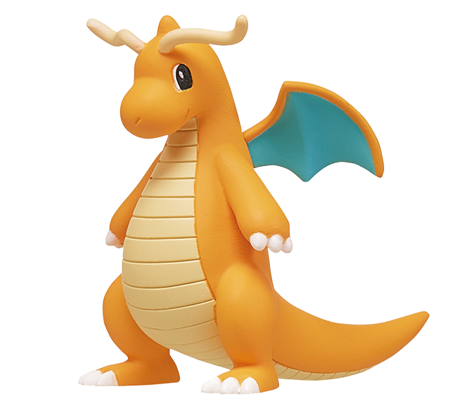 Pokemon Monster Collection Dragonite MS-25