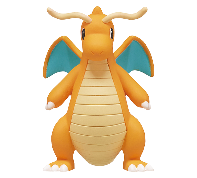 Pokemon Monster Collection Dragonite MS-25