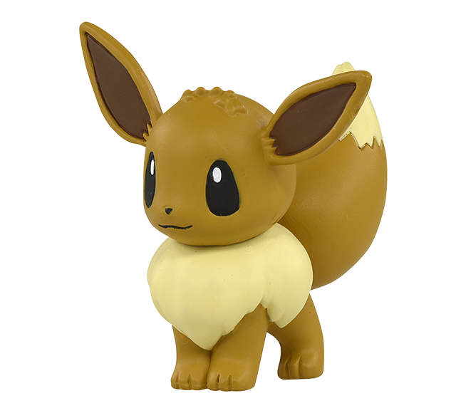 Pokemon Monster Collection Eevee MS-02