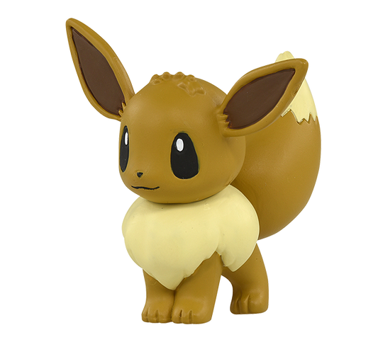 Pokemon Monster Collection Eevee MS-02