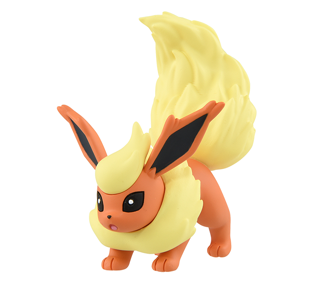 Pokemon Monster Collection Flareon Small