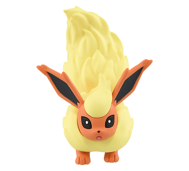 Pokemon Monster Collection Flareon Small