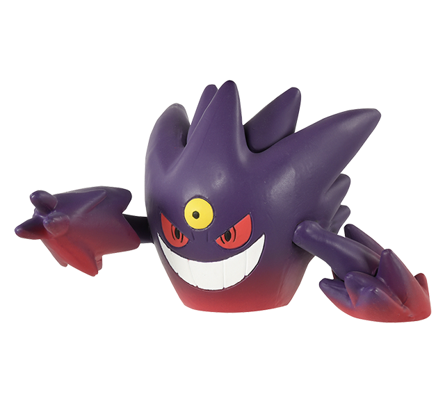 Pokemon Monster Collection Mega Gengar