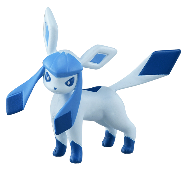 Pokemon Monster Collection Glaceon Small
