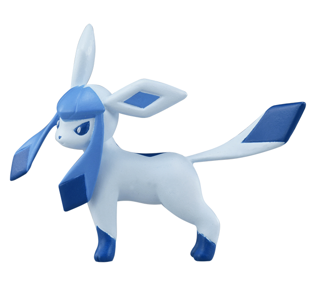 Pokemon Monster Collection Glaceon Small