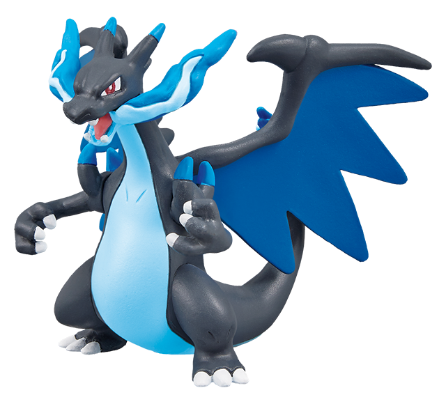 Pokemon Monster Collection Mega Charizard X MS-51