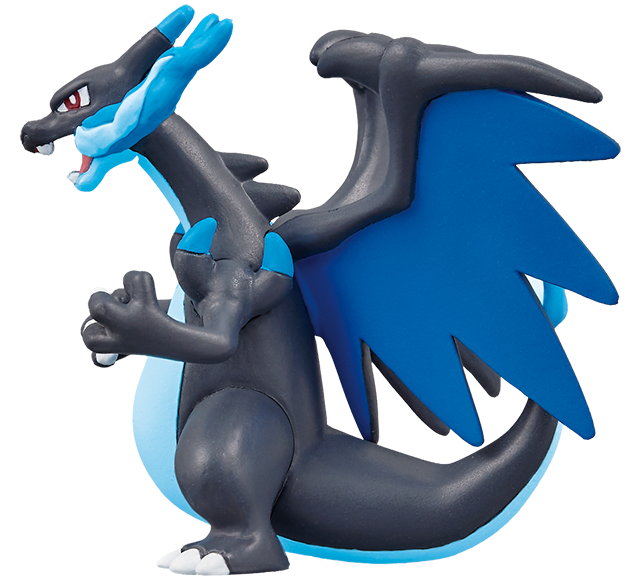 Pokemon Monster Collection Mega Charizard X MS-51