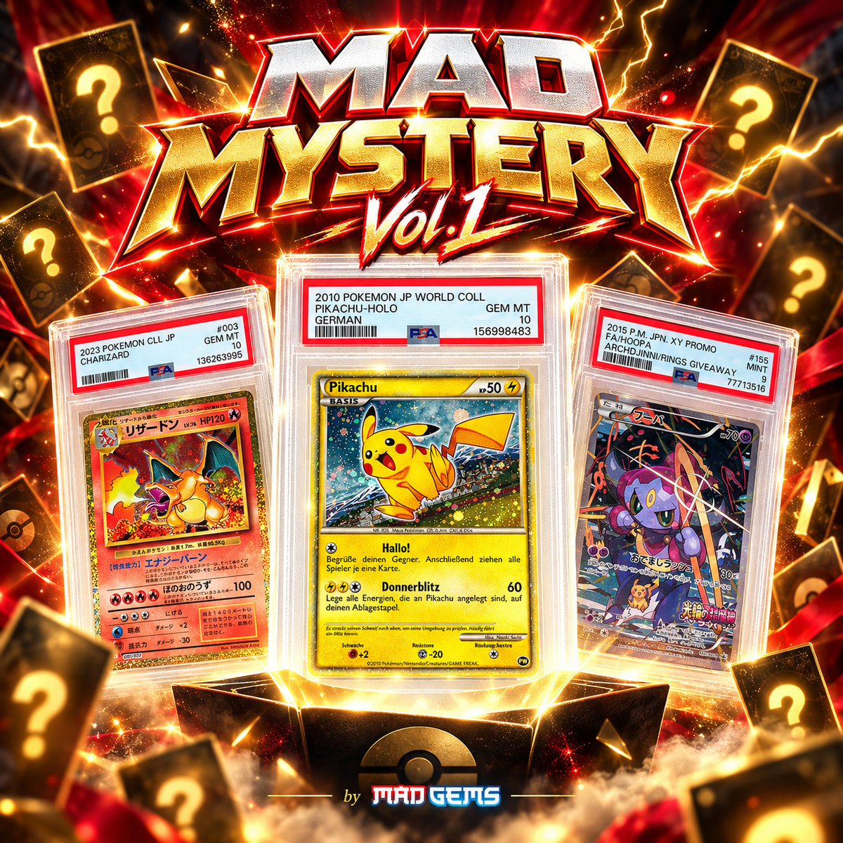 MAD MYSTERY Vol.1