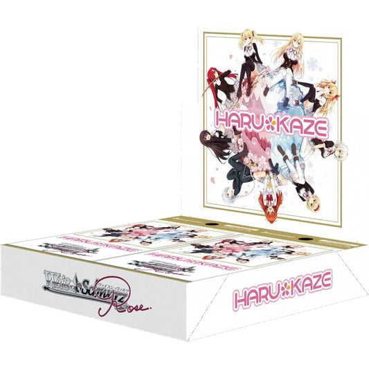 Weiss Schwarz Rose Japanese Harukaze Sealed Box
