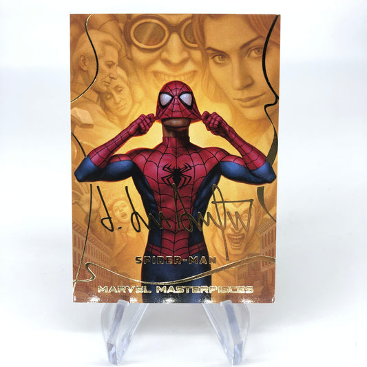 Marvel Card Spider-man 87 Signature Fleer Upper Deck Masterpieces 2022 [NM]