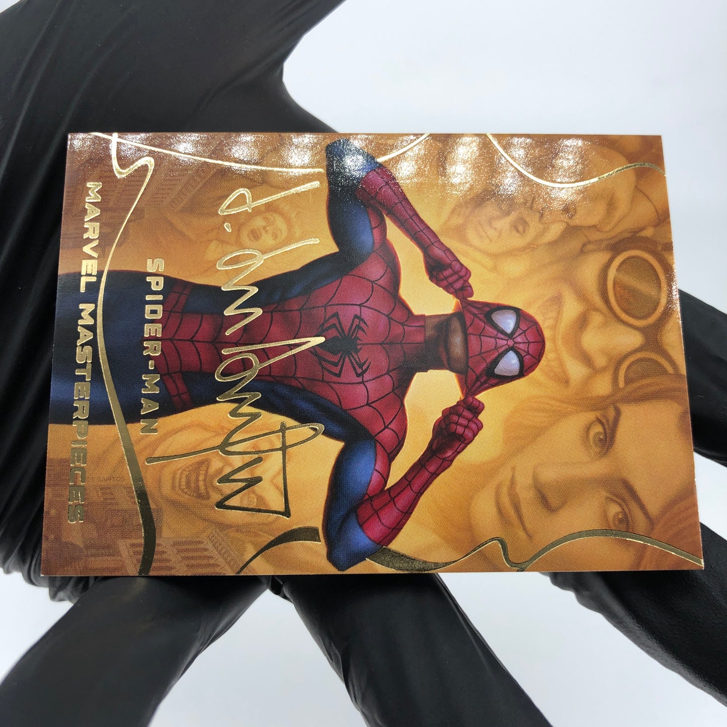 Marvel Card Spider-man 87 Signature Fleer Upper Deck Masterpieces 2022 [NM]