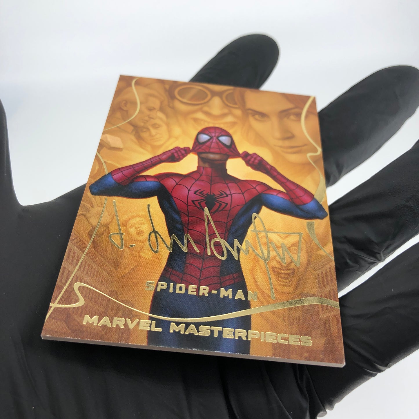 Marvel Card Spider-man 87 Signature Fleer Upper Deck Masterpieces 2022 [NM]