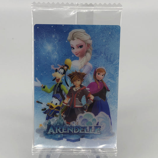 Kingdom Hearts Card Wafer Arendelle 003 Memorial Collection Japan [Sealed]