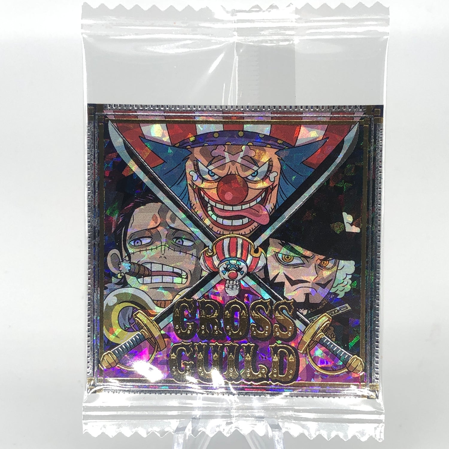 One Piece Cross Guild SW8-S1 SEC Holo Wafer  Japanese [Sealed]