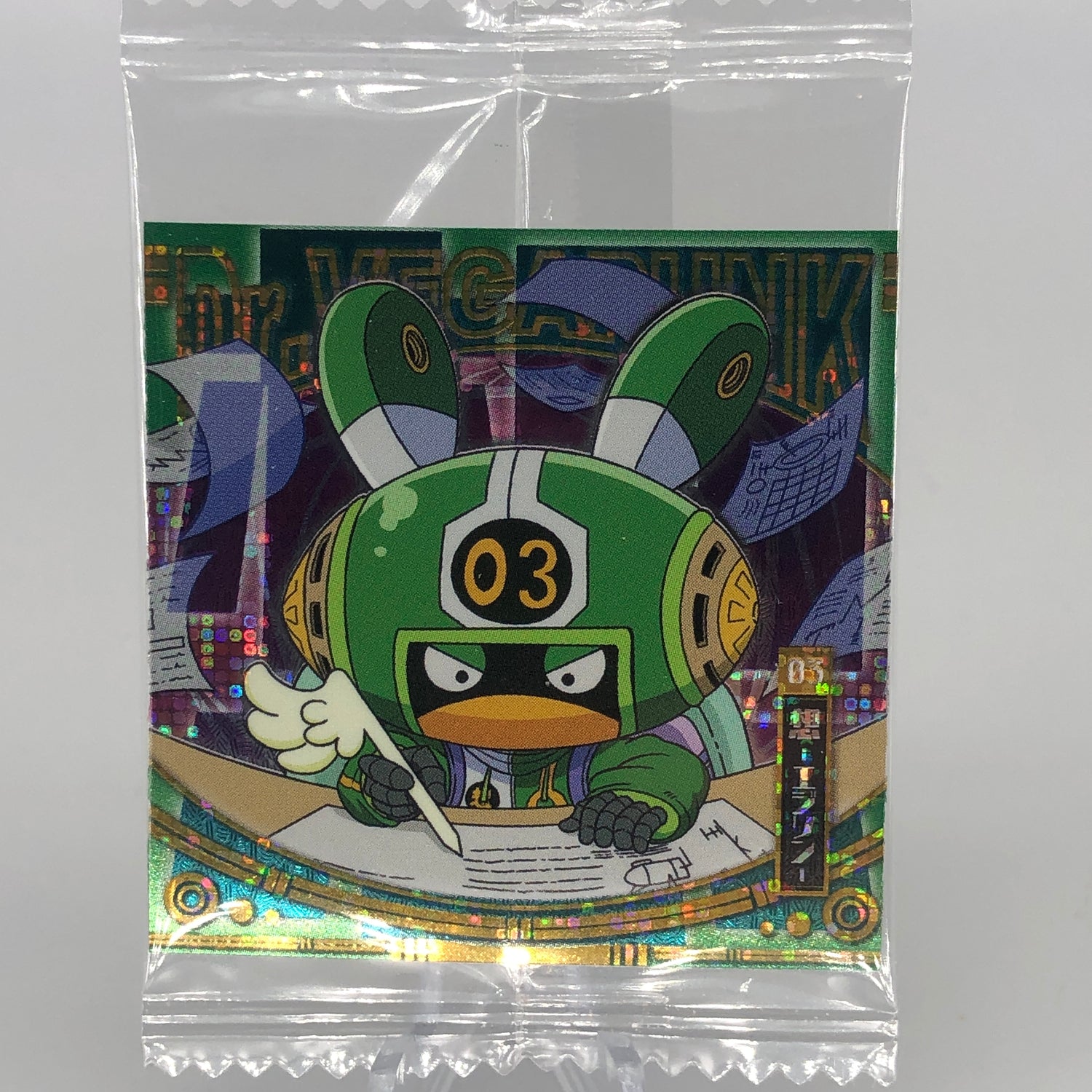 One Piece Edison Vegapunk SW8-14 SR Holo Wafer  Japanese [Sealed]