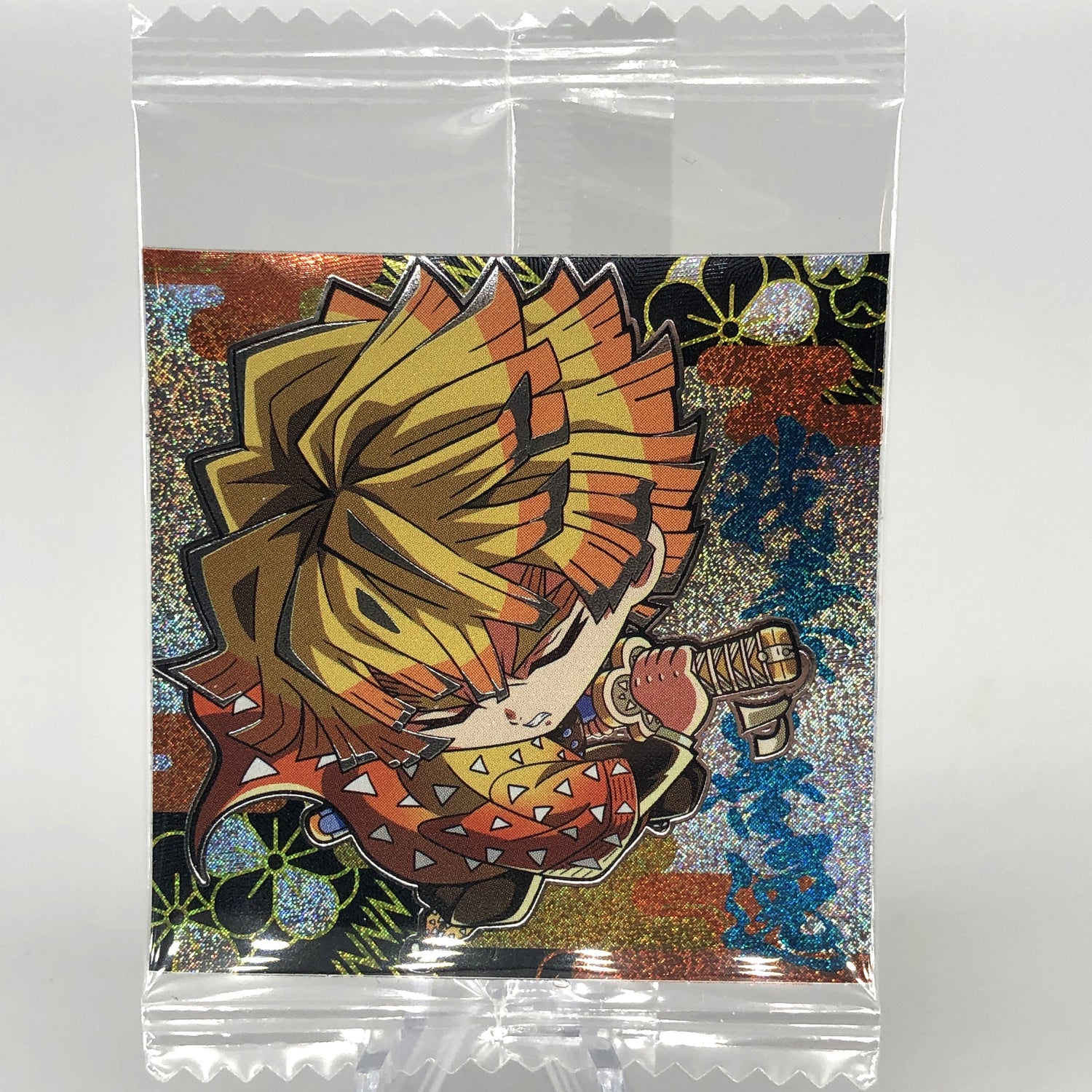 Demon Slayer Zenitsu 10-SP03 Four Star Holo Wafer Japanese [Sealed]