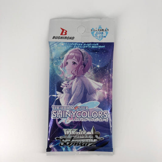 Weiss Schwarz Japanese Shiny Colors Idolmaster Shine More! Booster *BREAK*