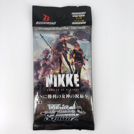 Weiss Schwarz Japanese Nikke Goddess Of Victory Booster *BREAK*