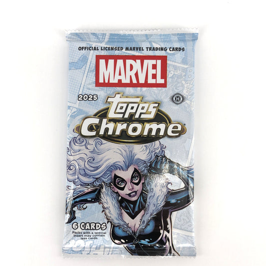 Marvel Chrome Topps 2025 Hobby Booster Pack