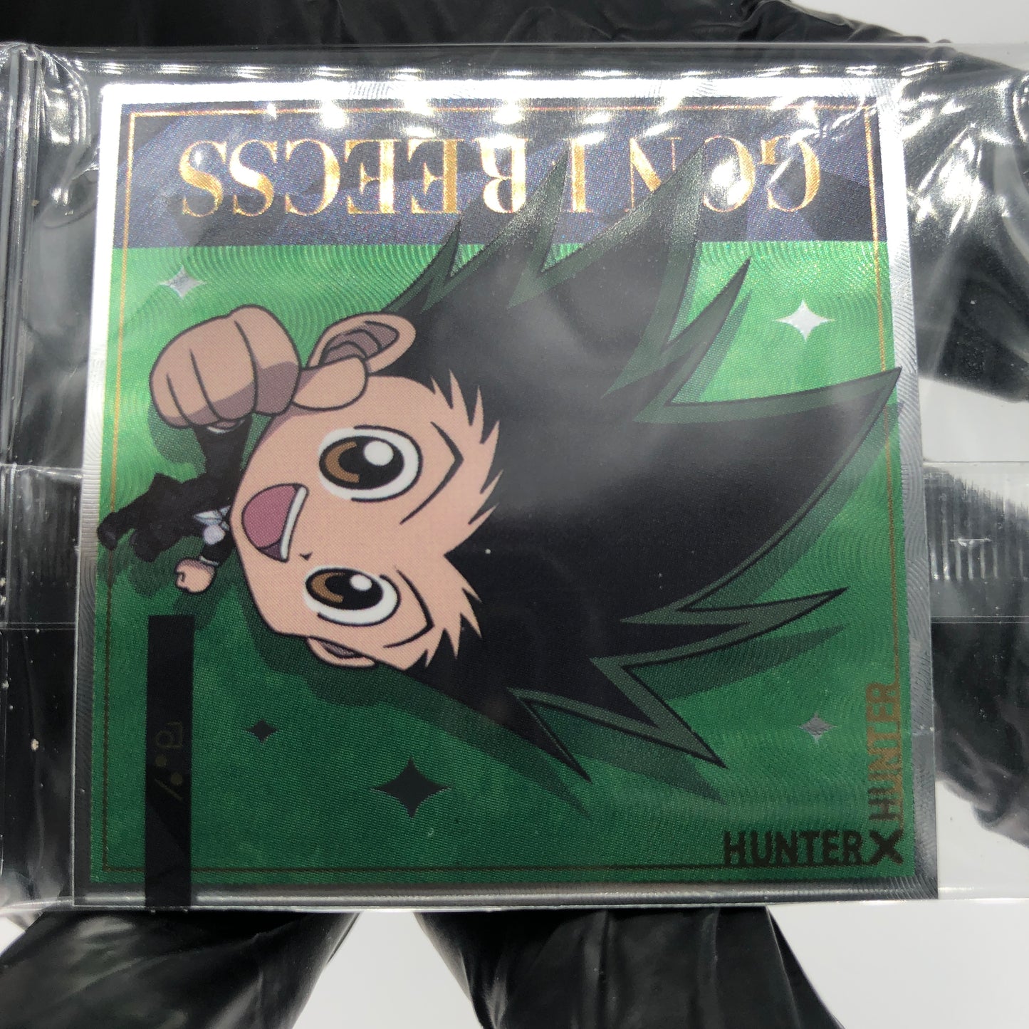 Hunter X Hunter Gon HH6-14 SR Holo Wafer Japanese [Sealed]