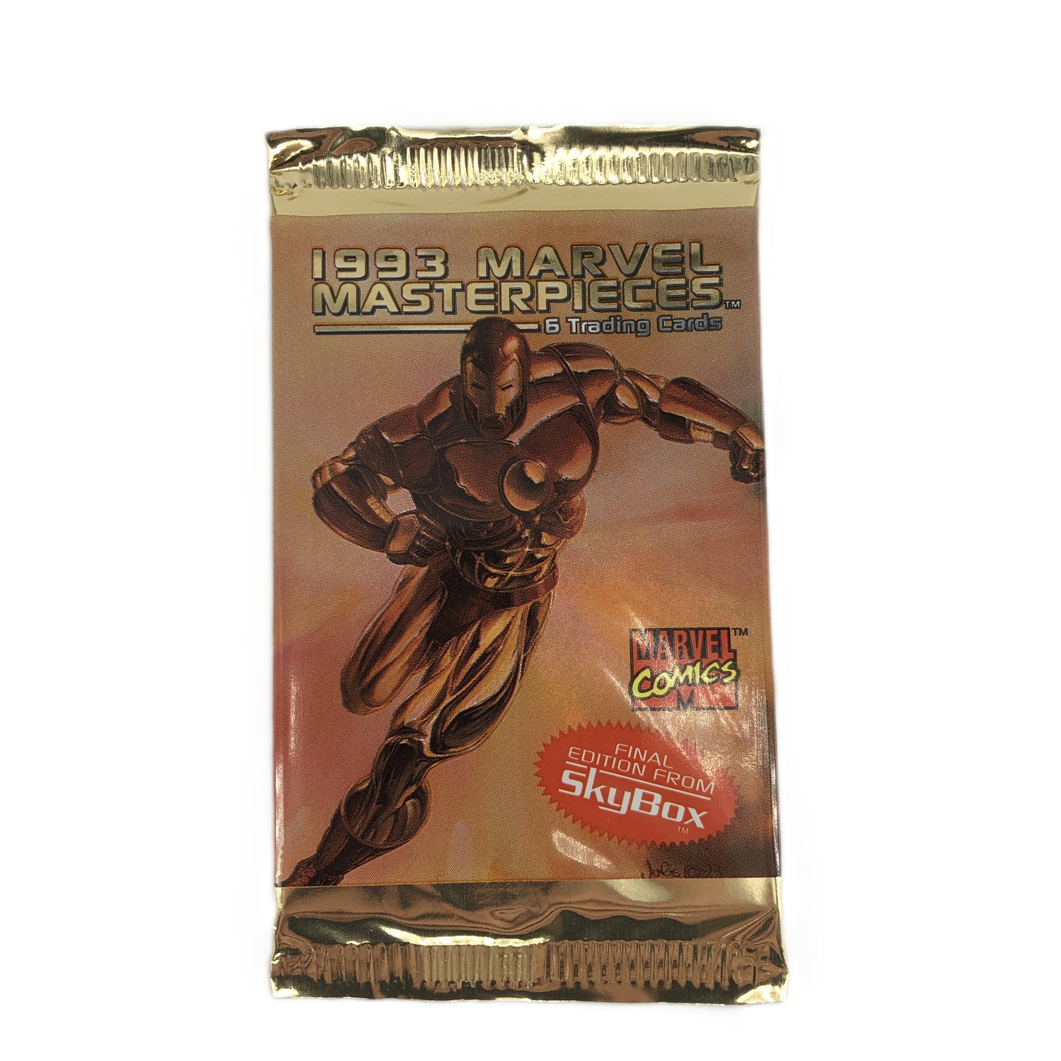 Fleer Skybox Marvel Masterpieces 1993 Hobby Booster Pack