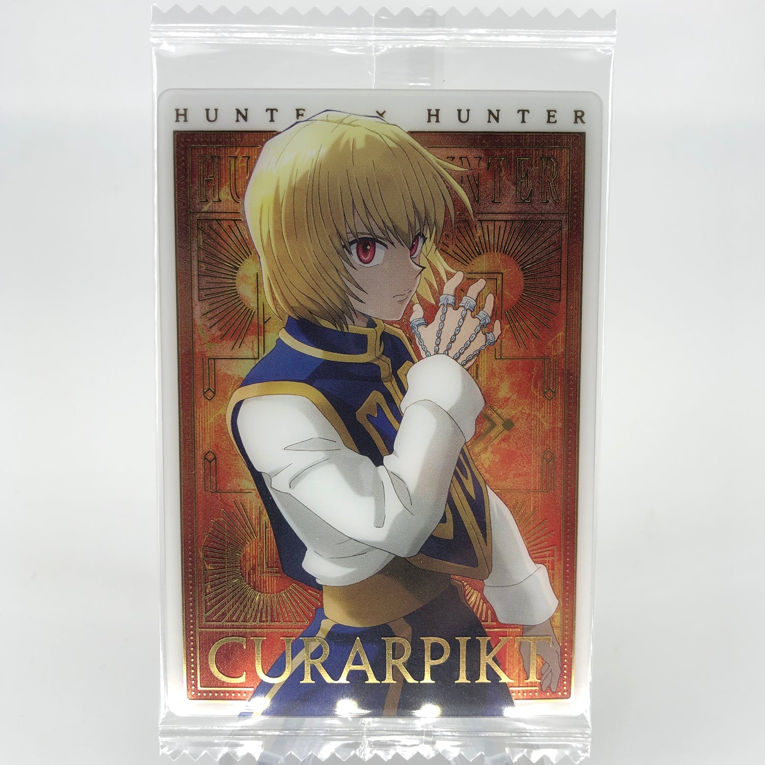 Hunter X Hunter Card Kurapika 25 SP Holo Itajaga Wafer Japanese [Sealed]