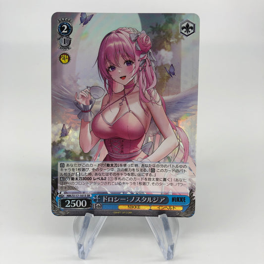 Weiss Schwarz Card Dorothy S117-101S SR Nikke Japanese [Mint]