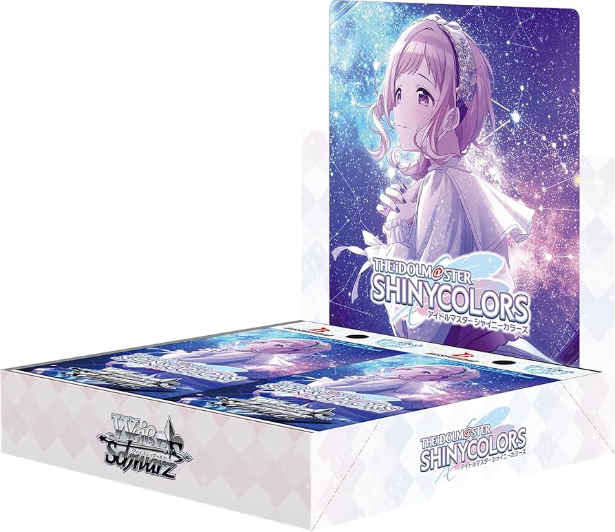 Weiss Schwarz Japanese Shiny Colors Idolmaster Shine More! Sealed Box