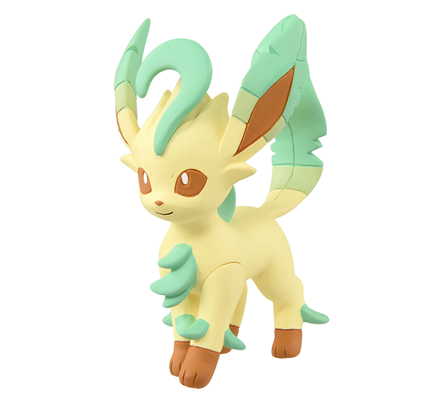 Pokemon Monster Collection Leafeon Small