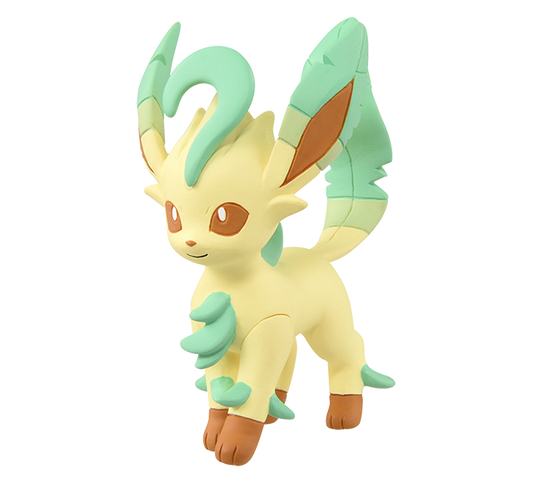 Pokemon Monster Collection Leafeon Small