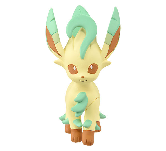 Pokemon Monster Collection Leafeon Small