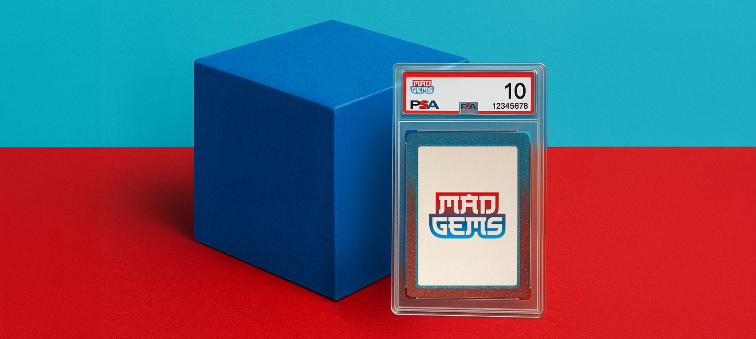 Madgems Gradedcards Symbolbild