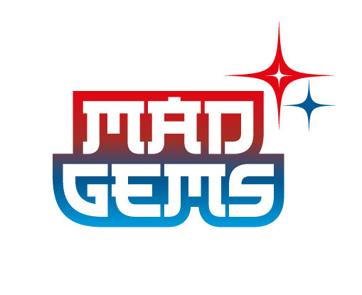 MAD GEMS LOGO Wort-Bild-Marke