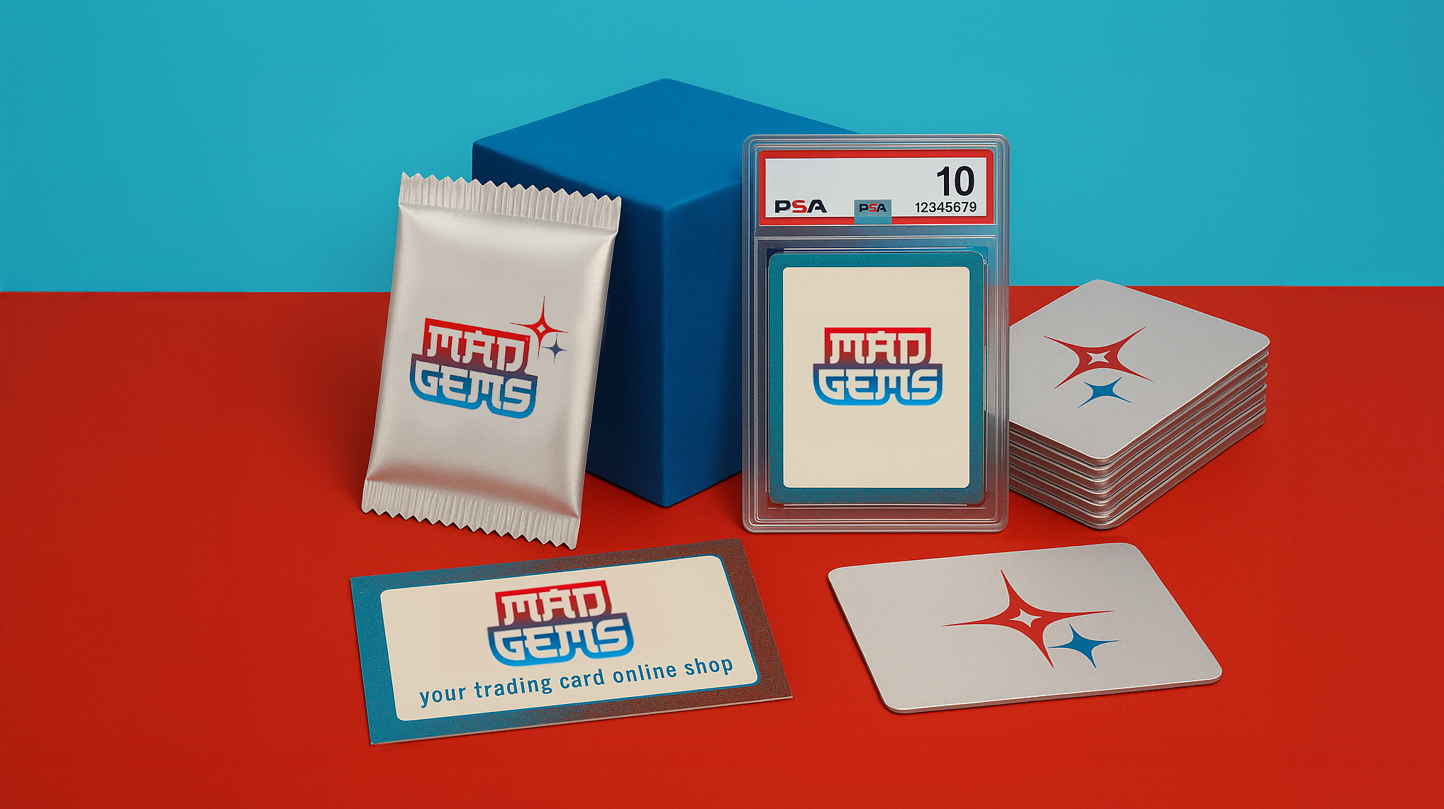 Madgems your trading card online shop