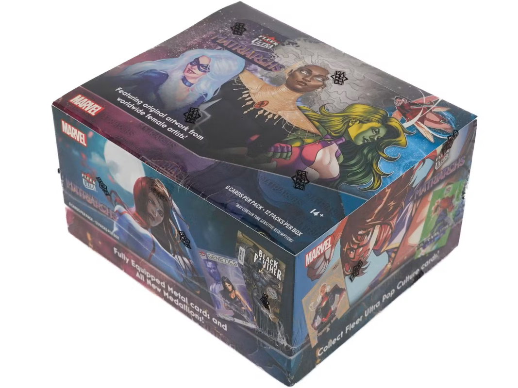 Fleer Ultra Matriarchs of Marvel Hobby Box 2024 Sealed