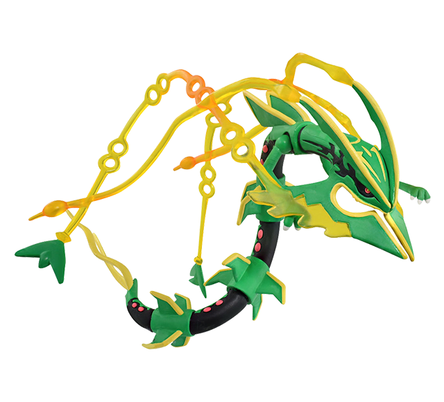 Pokemon Monster Collection Mega Rayquaza