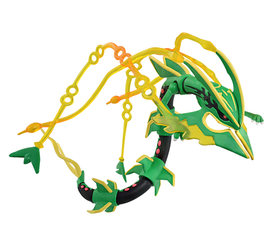 Pokemon Monster Collection Mega Rayquaza