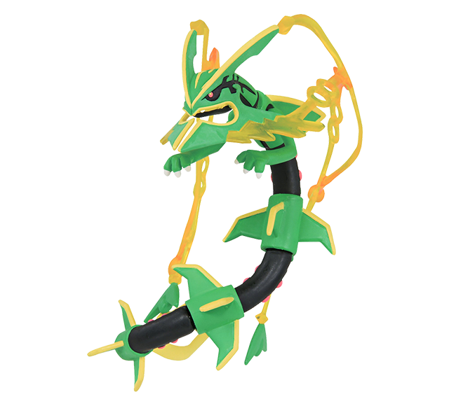 Pokemon Monster Collection Mega Rayquaza