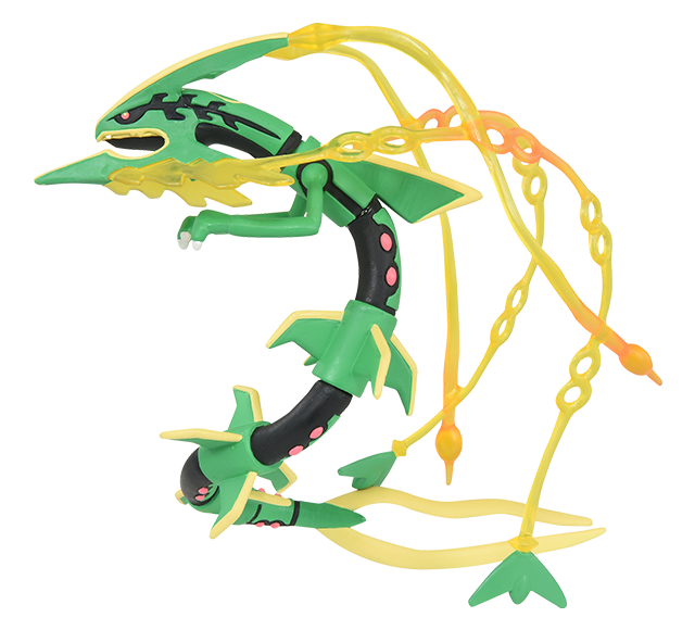 Pokemon Monster Collection Mega Rayquaza